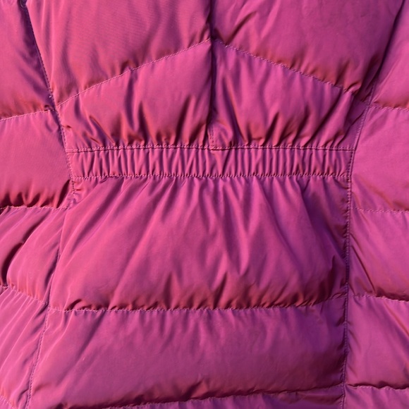 Excellent Condition Purple Talbot’s Full Puffer Coat with hood Sz SM - Picture 6 of 11